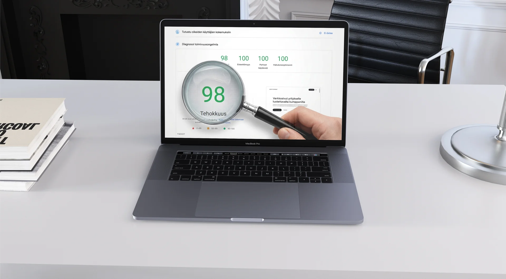 Kotisivut yritykselle: Page Speed Insights ja Core Web Vitals -mittarien merkitys