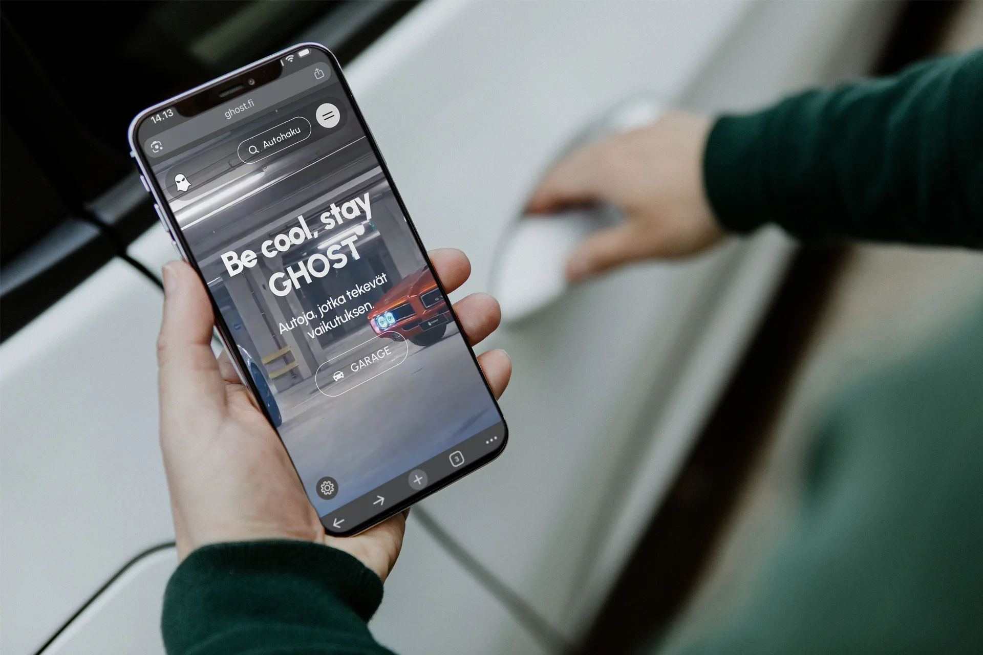 Ghost Automotive Finland Oy